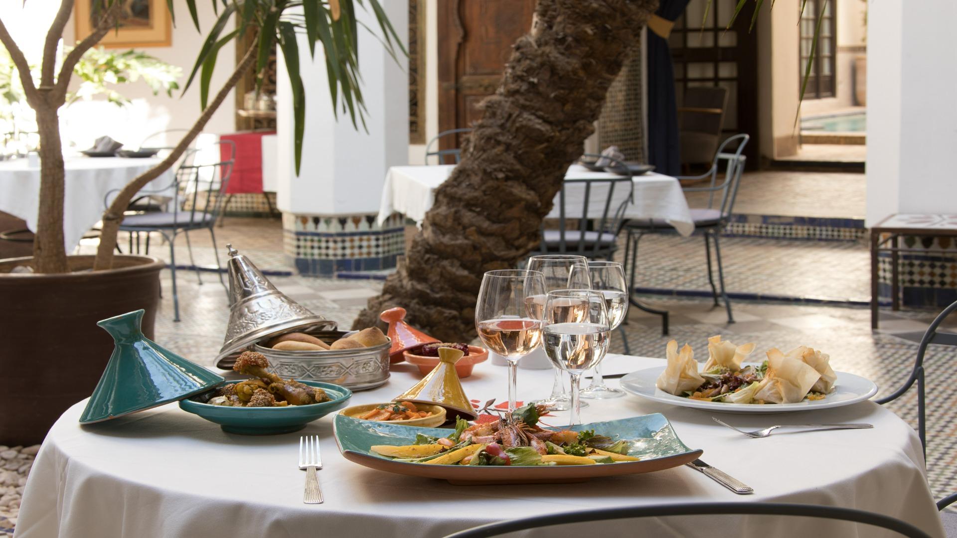Angsana Riads Si Said Restaurant Morocco Dining