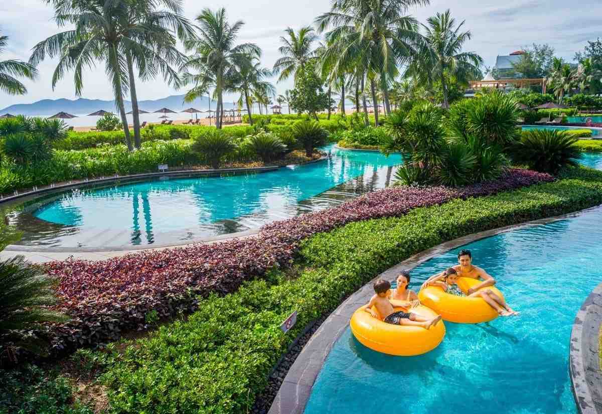 Main pool at Angsana Lang Co