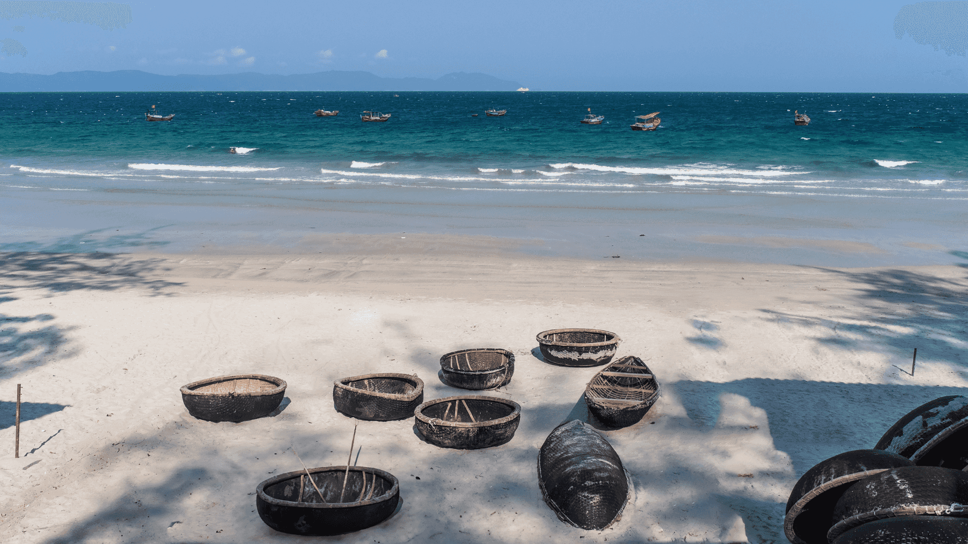 Ho Tram beach