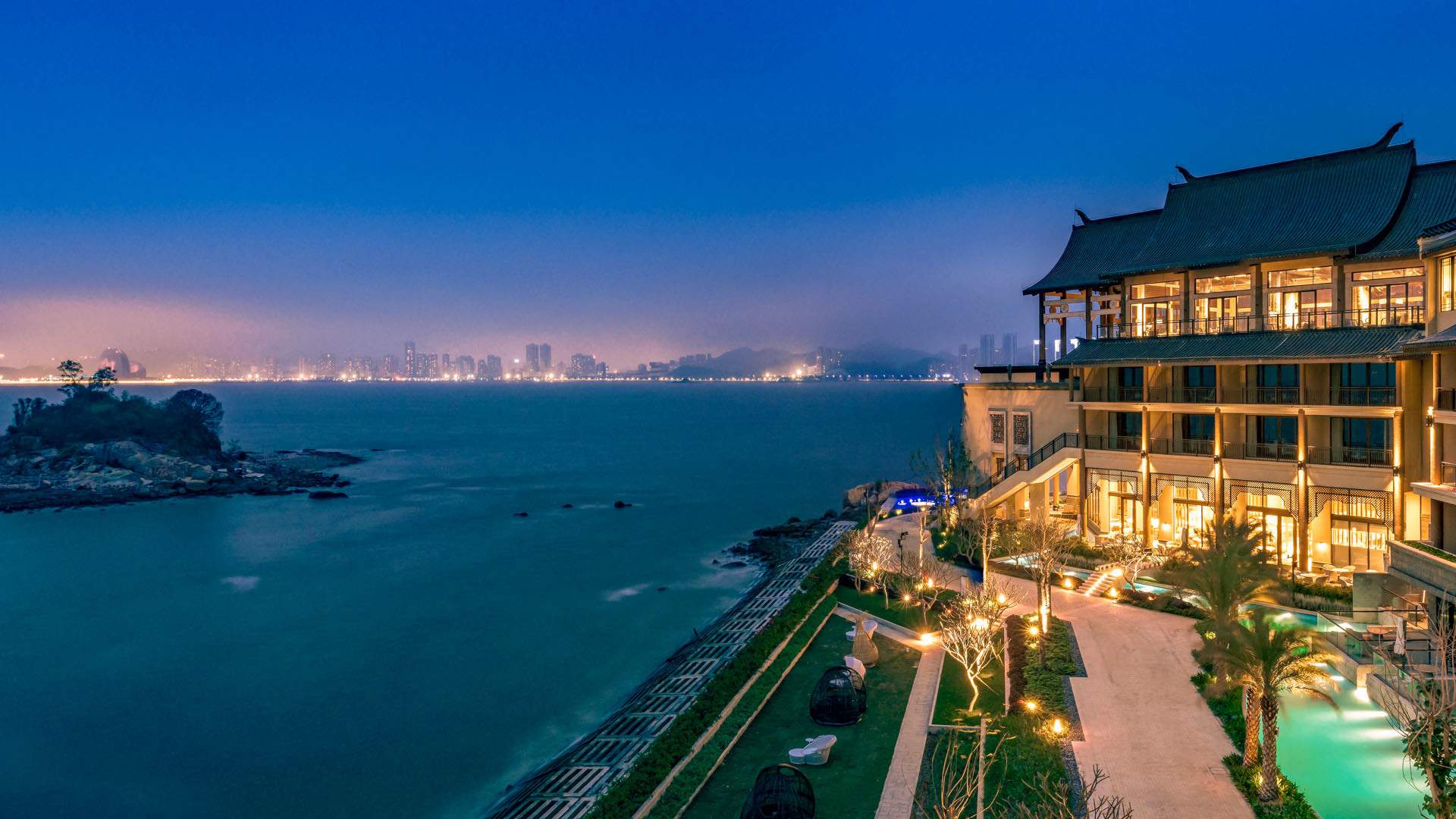 珠海凤凰湾悦椿酒店3月26日开业 正式接受宾客预订