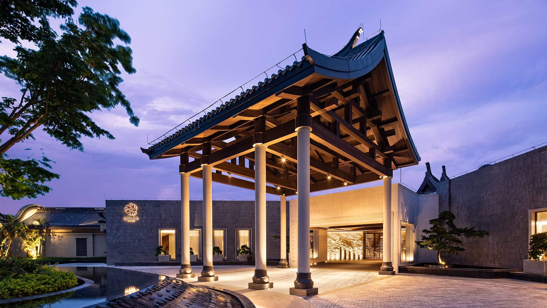 Hotel Entrance