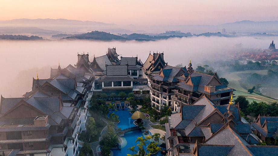 Luxury Hotel in Xishuangbanna, Yunnan Angsana Xishuangbanna