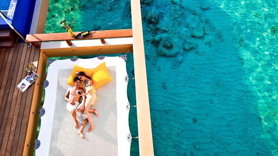 Angsana Velavaru Maldives Deluxe InOcean Pool Villa