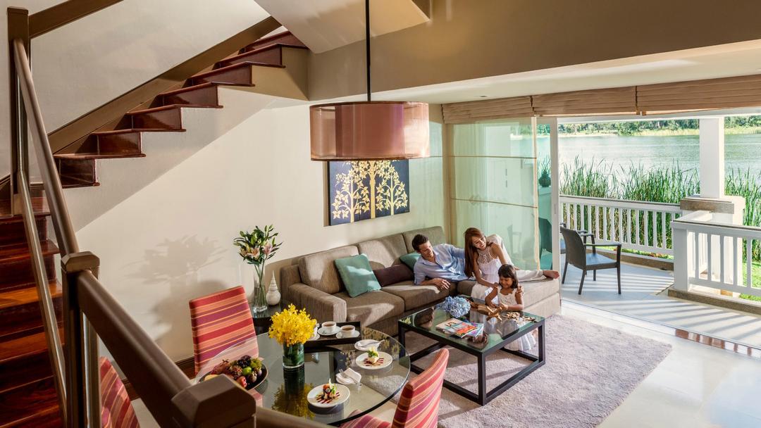 TwoBedroom Island Duplex Angsana Laguna Phuket