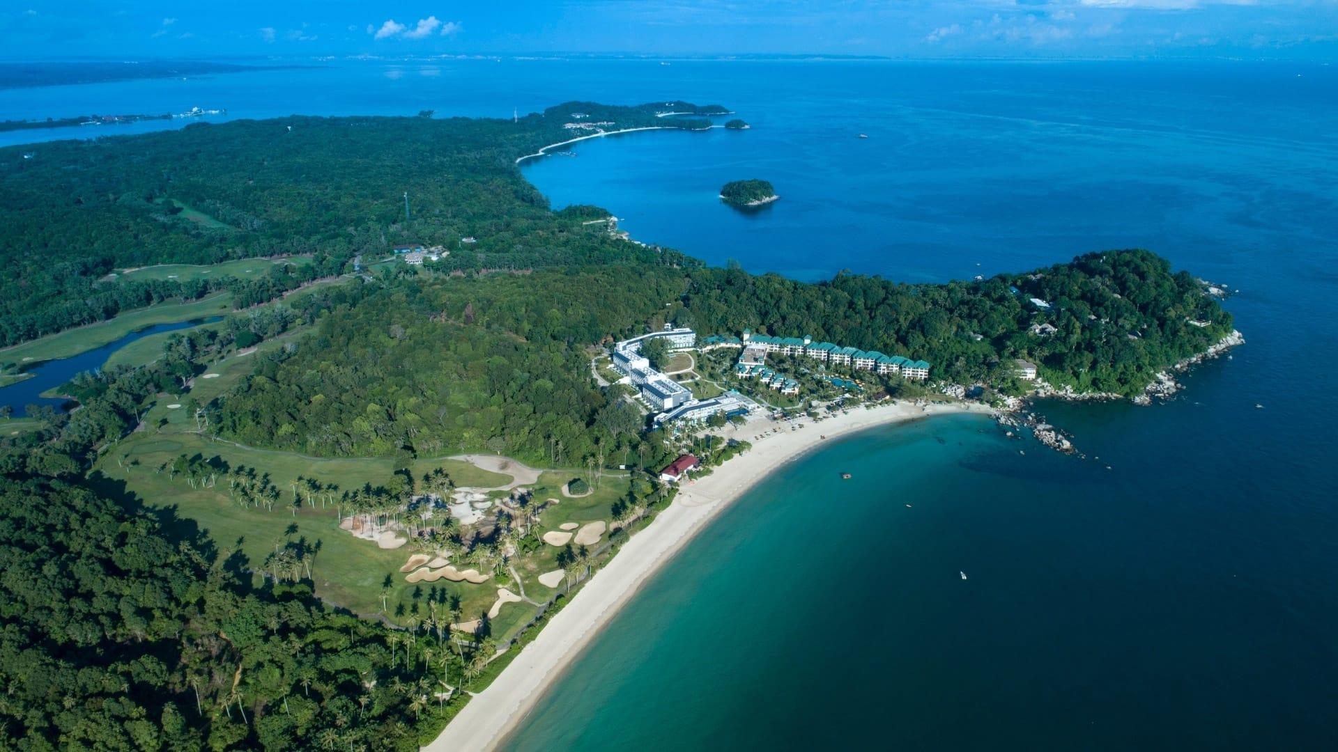 Angsana Bintan Location