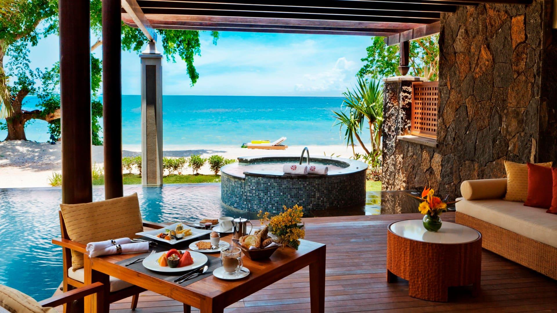 Angsana Balaclava Mauritius In-Room Dining