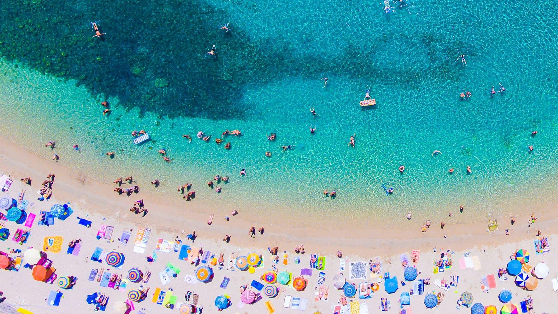 corfu island