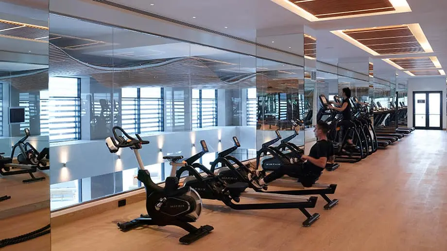 angsana corfu gym