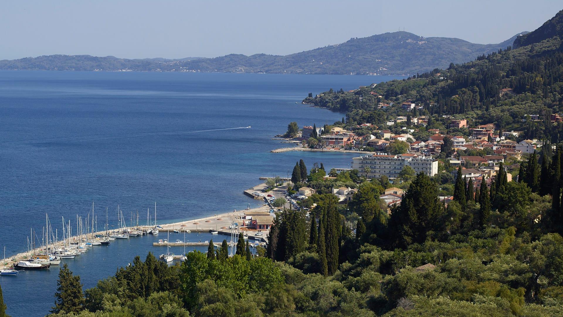 angsana corfu location