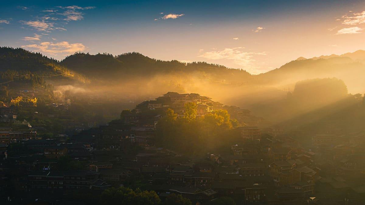 miao village xijiang