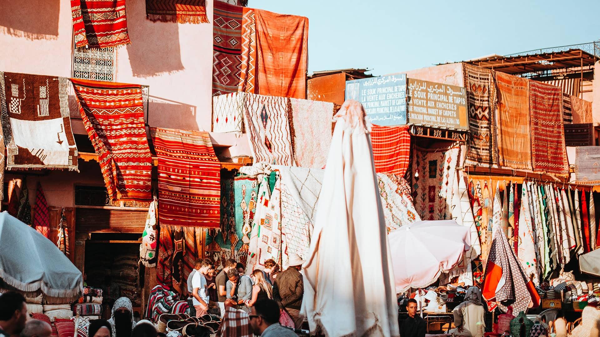marrakech medina