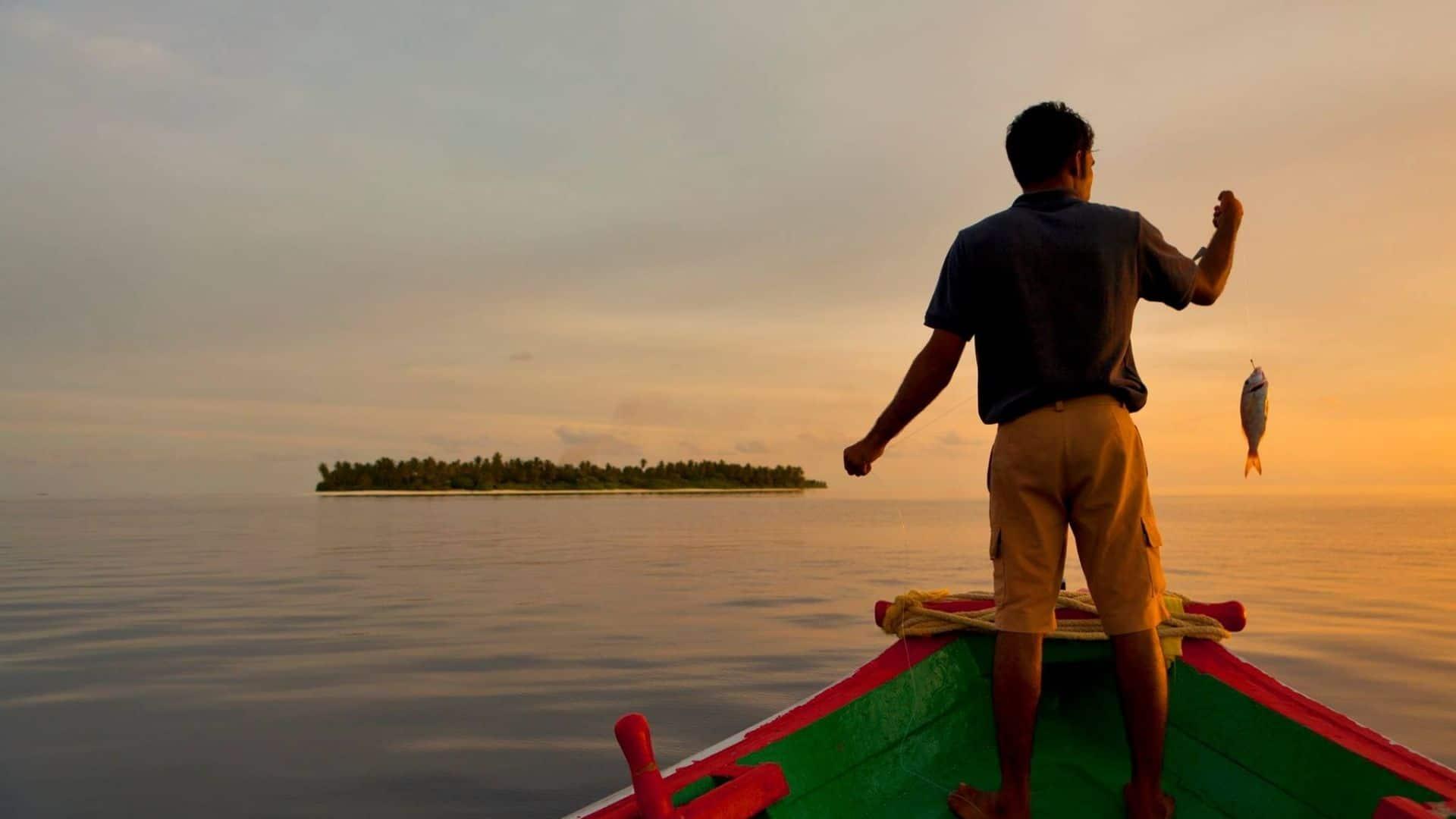 Angsana Velavaru Maldives Activities Fishing