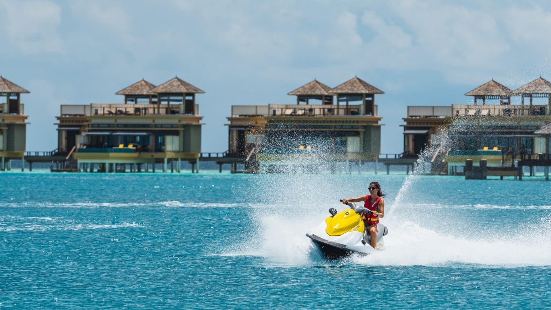Angsana Velavaru Maldives Activities Jetski