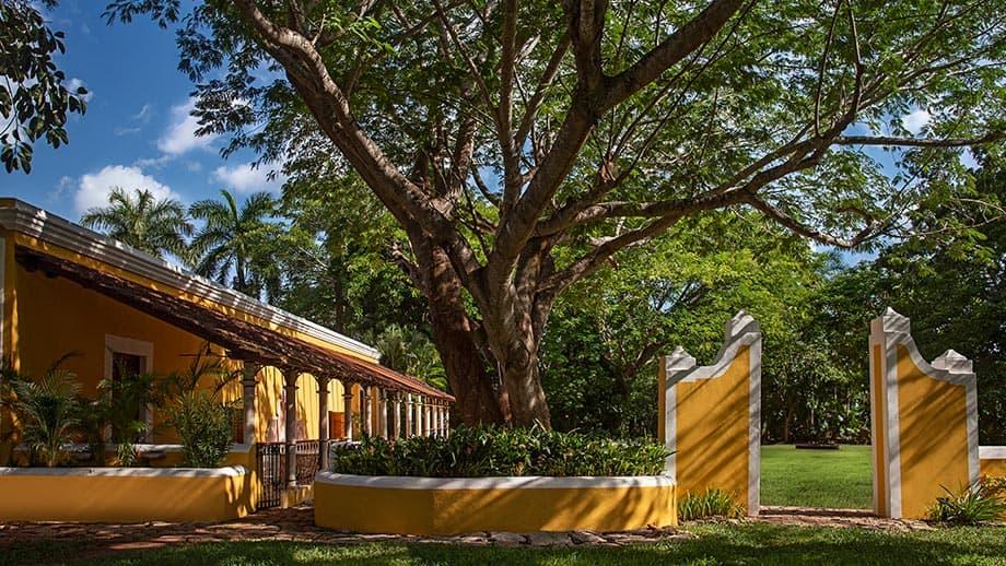hacienda garden