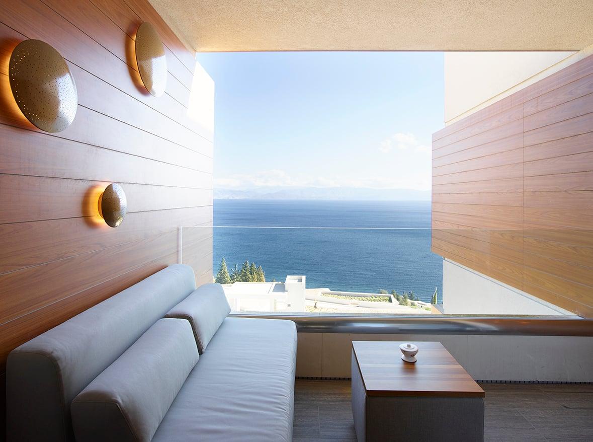 ionian junior suite deck