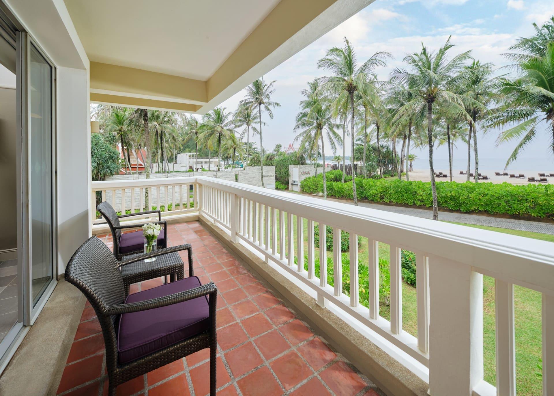 Beach Front Room