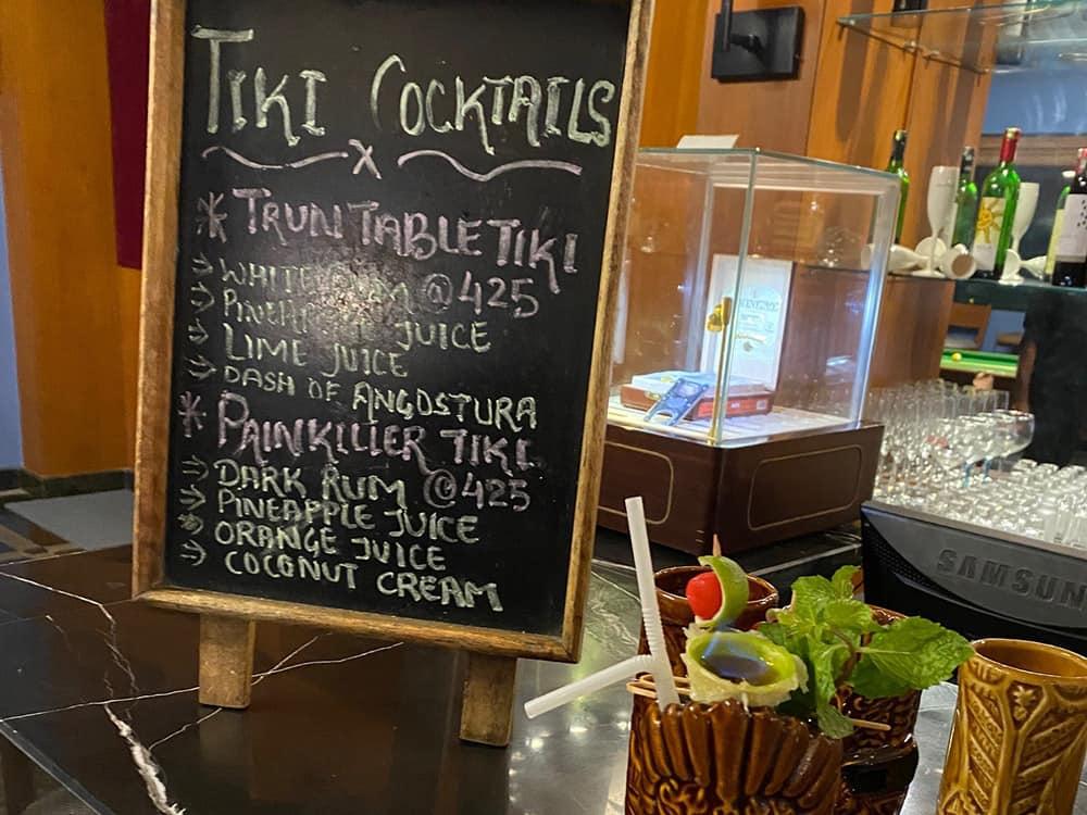 mirage bar