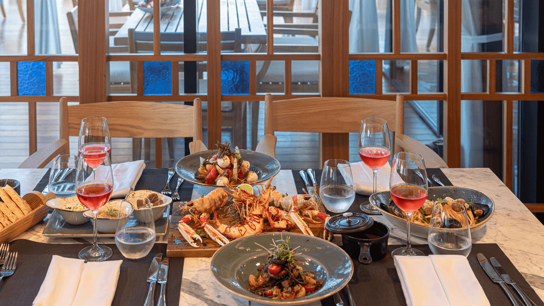 Sofrito Greek & Mediterranean Restaurant Angsana Corfu