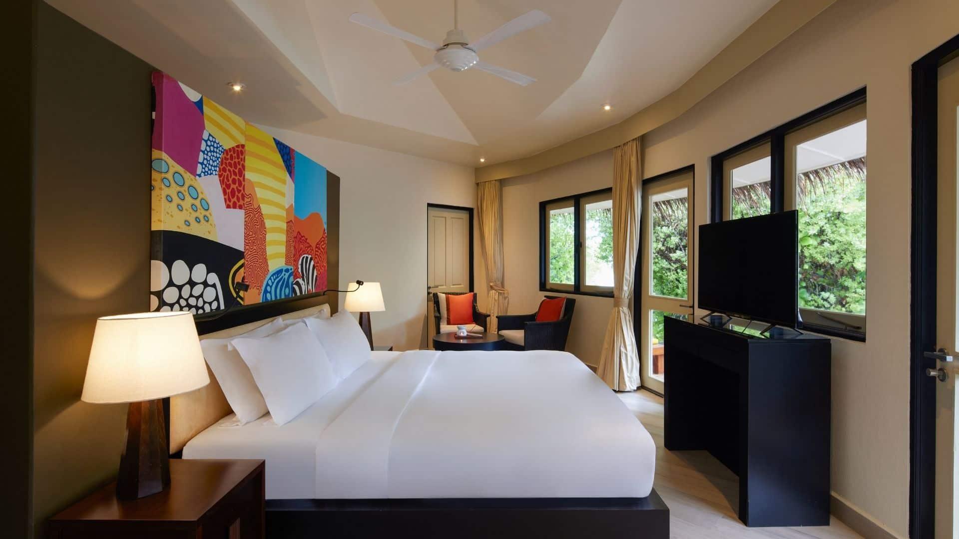 Angsana Velavaru Maldives Villa