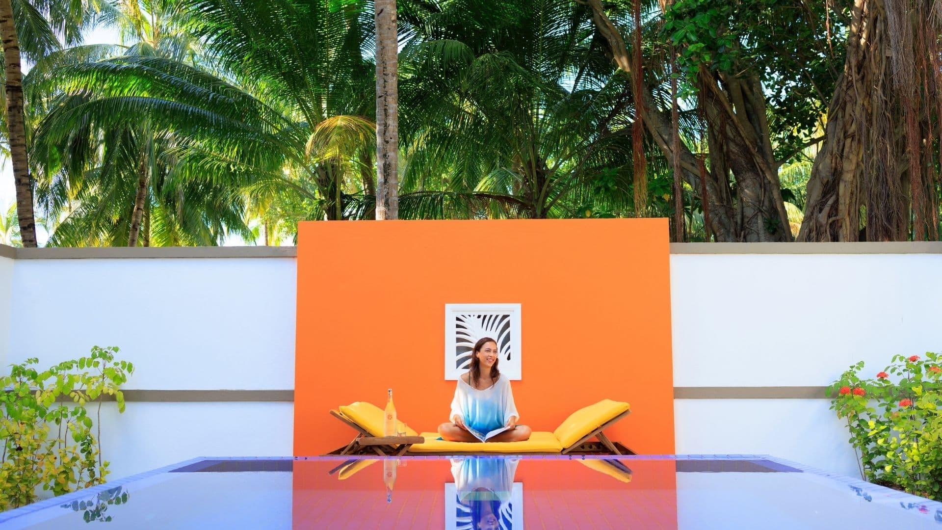 Angsana Velavaru Maldives Private Pool