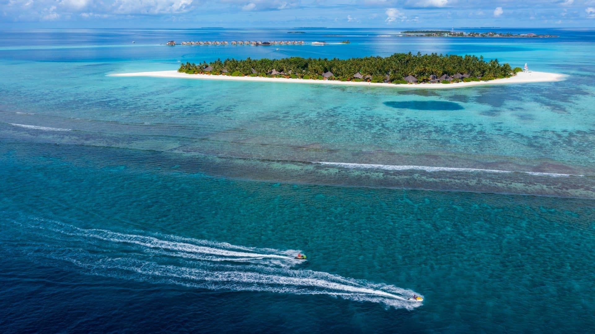 Angsana Velavaru Maldives Jetski