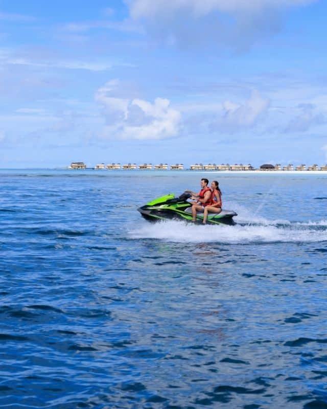 Angsana Velavaru Maldives Jetski