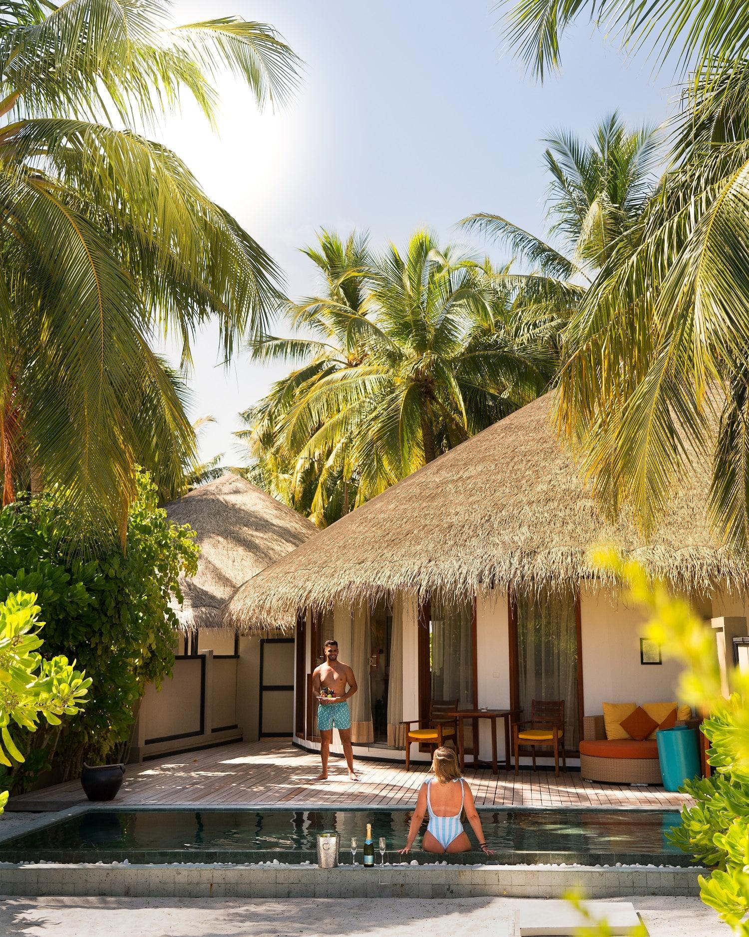 Maldives Beach Villa