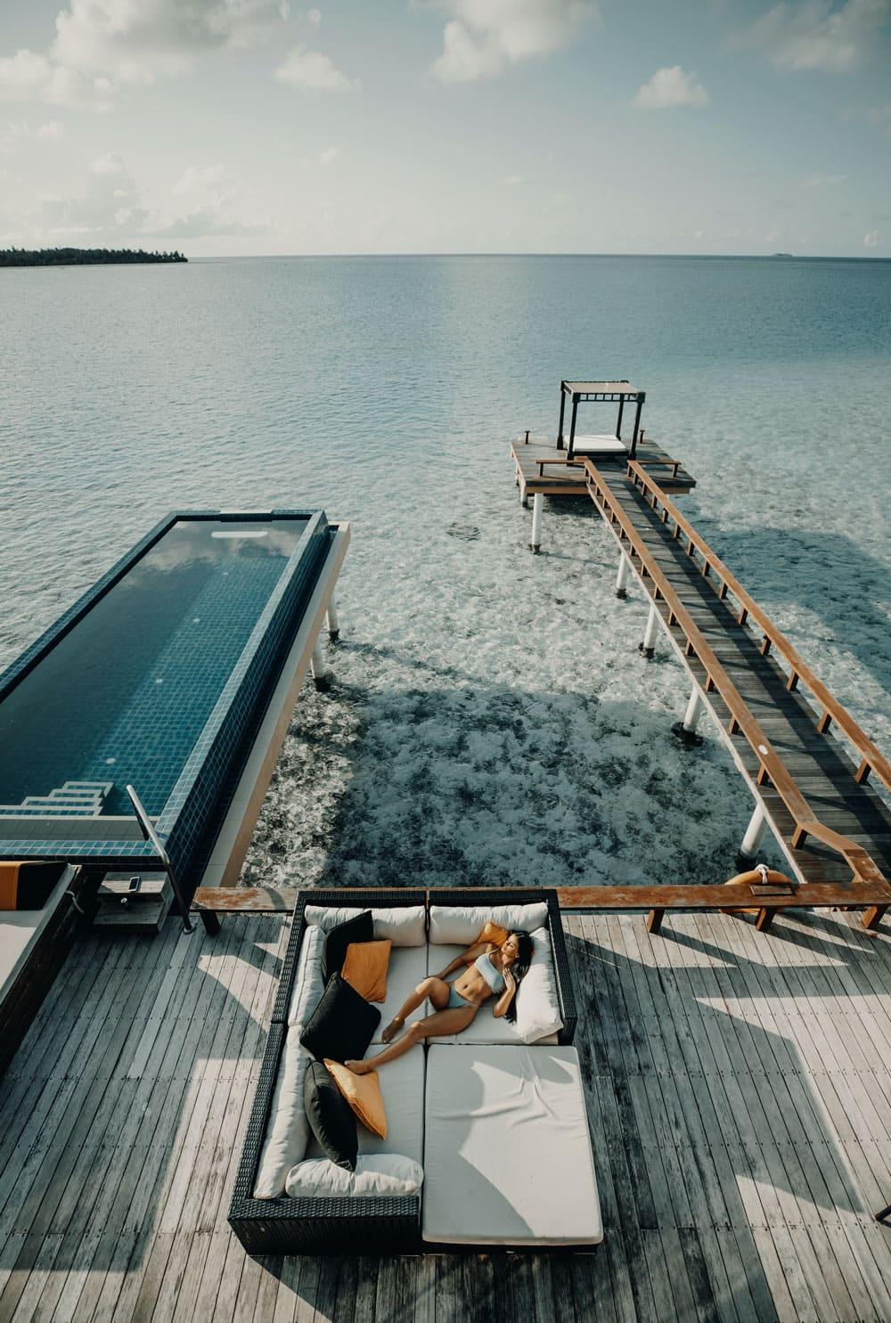 Maldives Water Villa