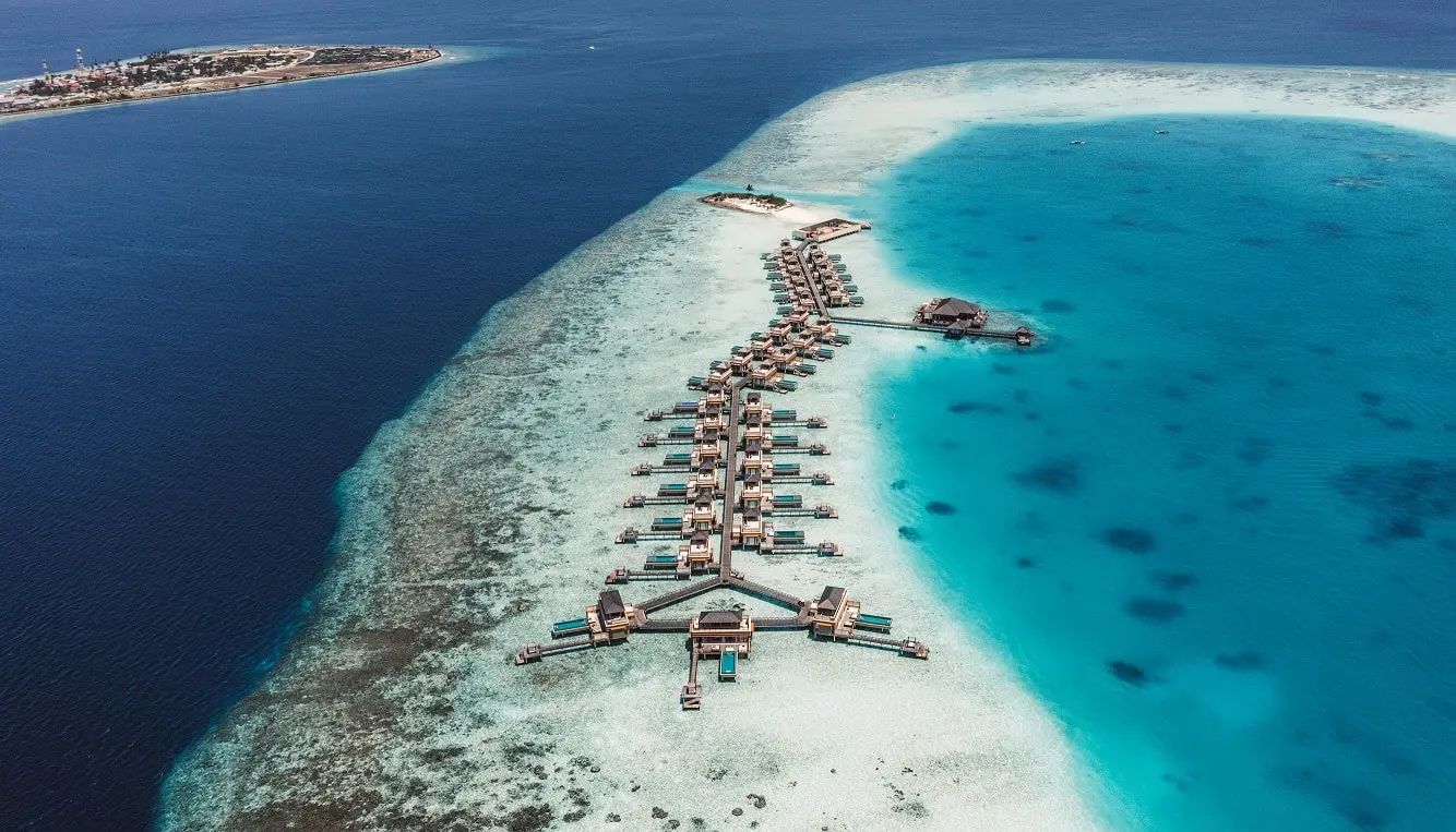 Maldives Water Villa