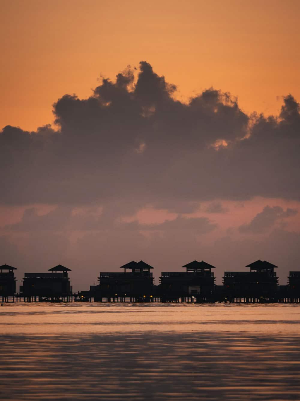 Maldives Sunset