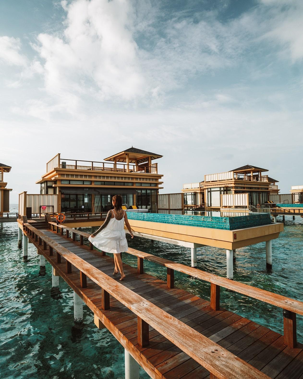 Maldives Water Villa