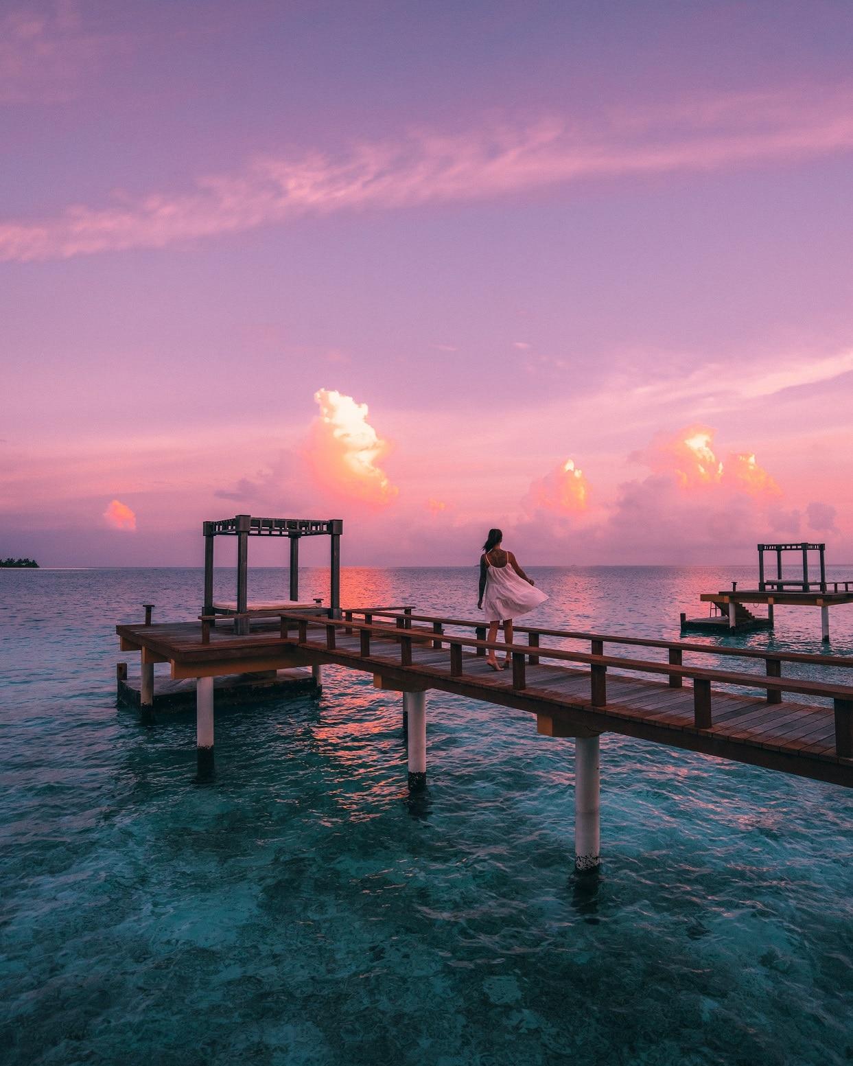 Maldives Sunset