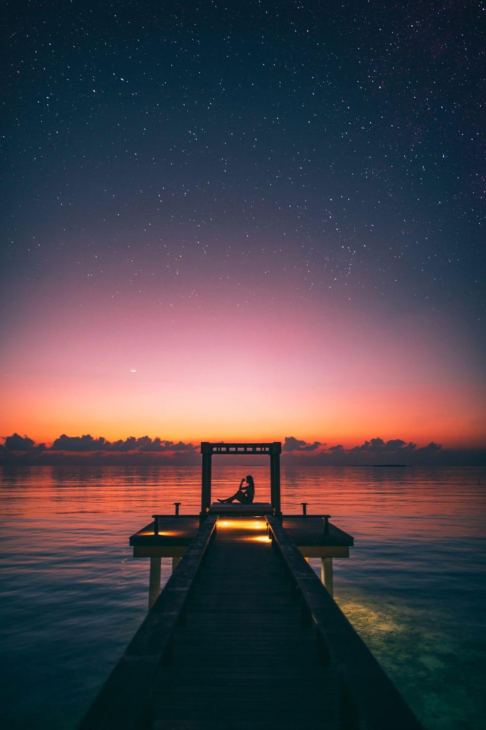 Maldives Sunset