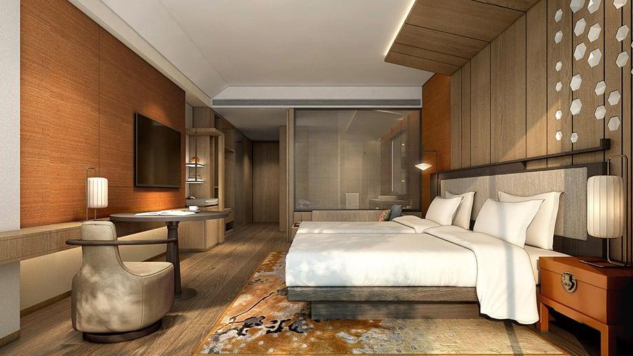 angsana quzhou twin room