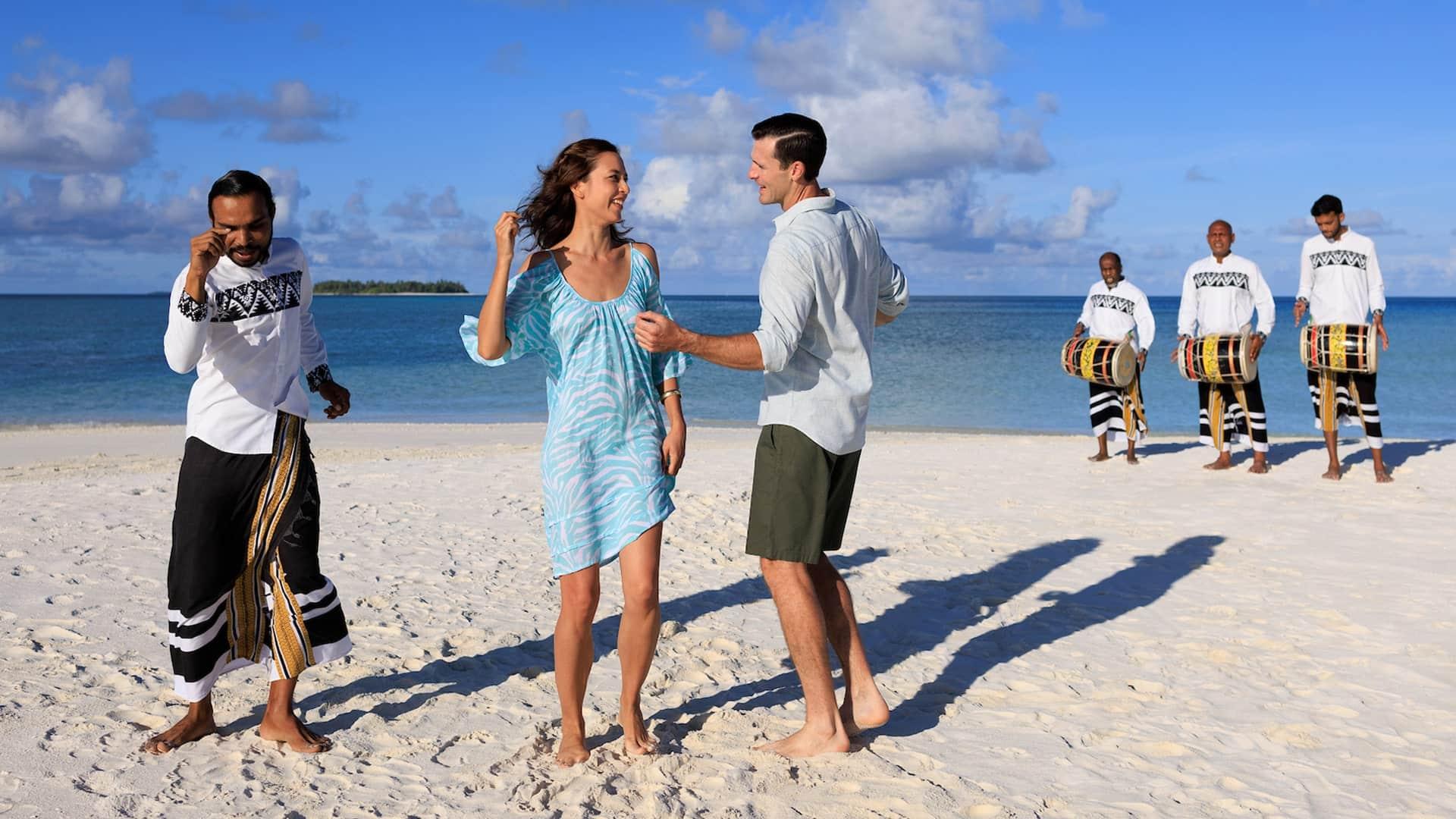 Angsana Velavaru Maldives Culture Boduberu