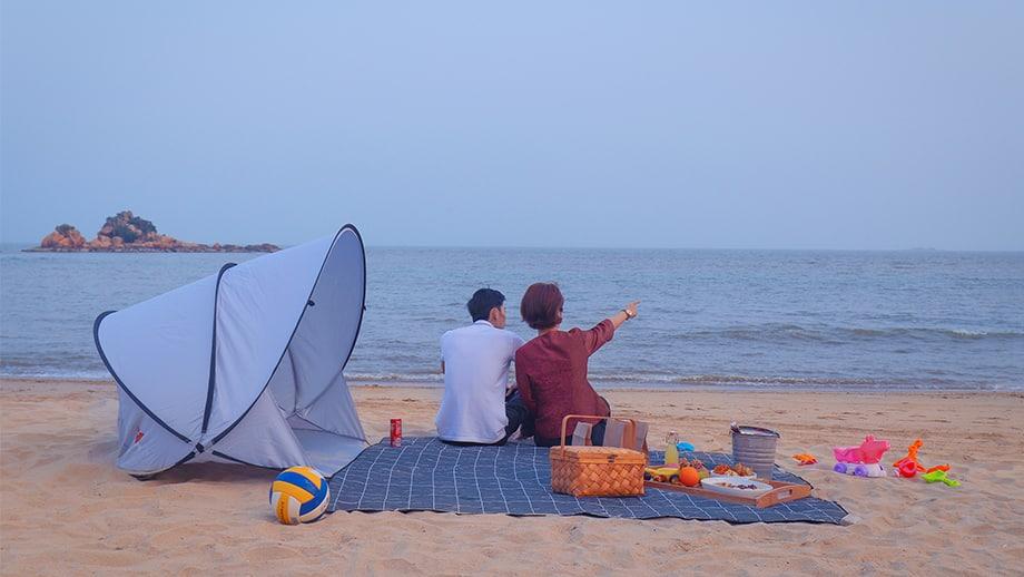 Picnic on the Beach