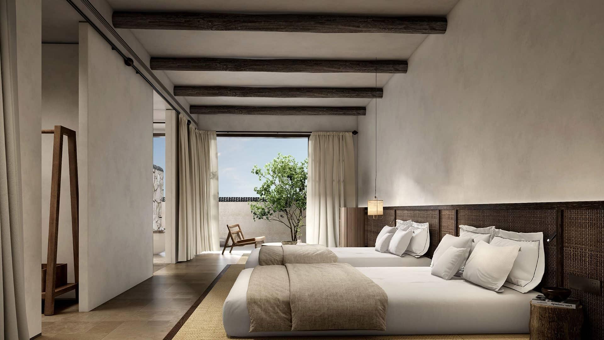 angsana chengdu wenjiang courtyard room