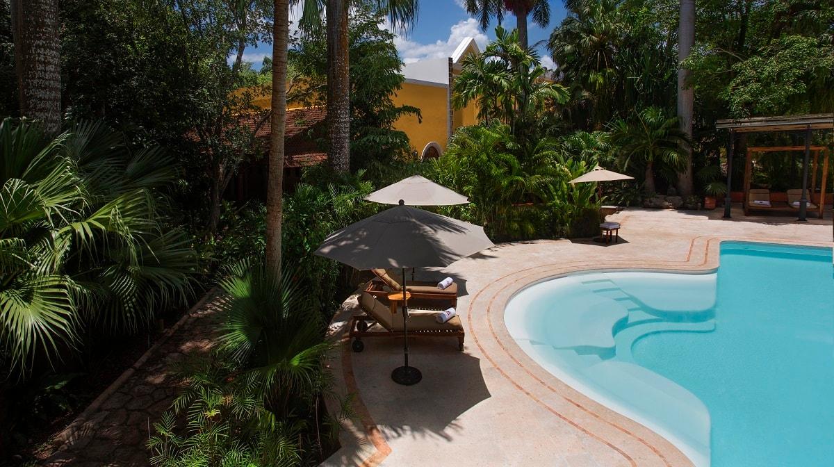Hacienda Xcanatun - pool 2