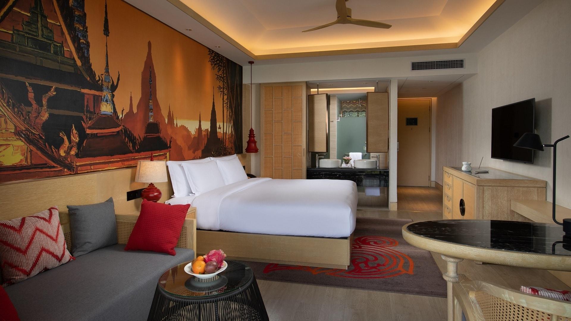 Dai Culture Bedroom