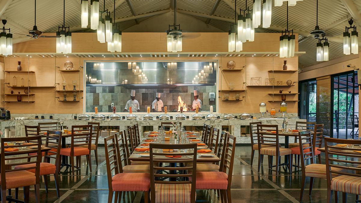 Tangerine Restaurant Angsana Oasis Spa & Resort Bangalore