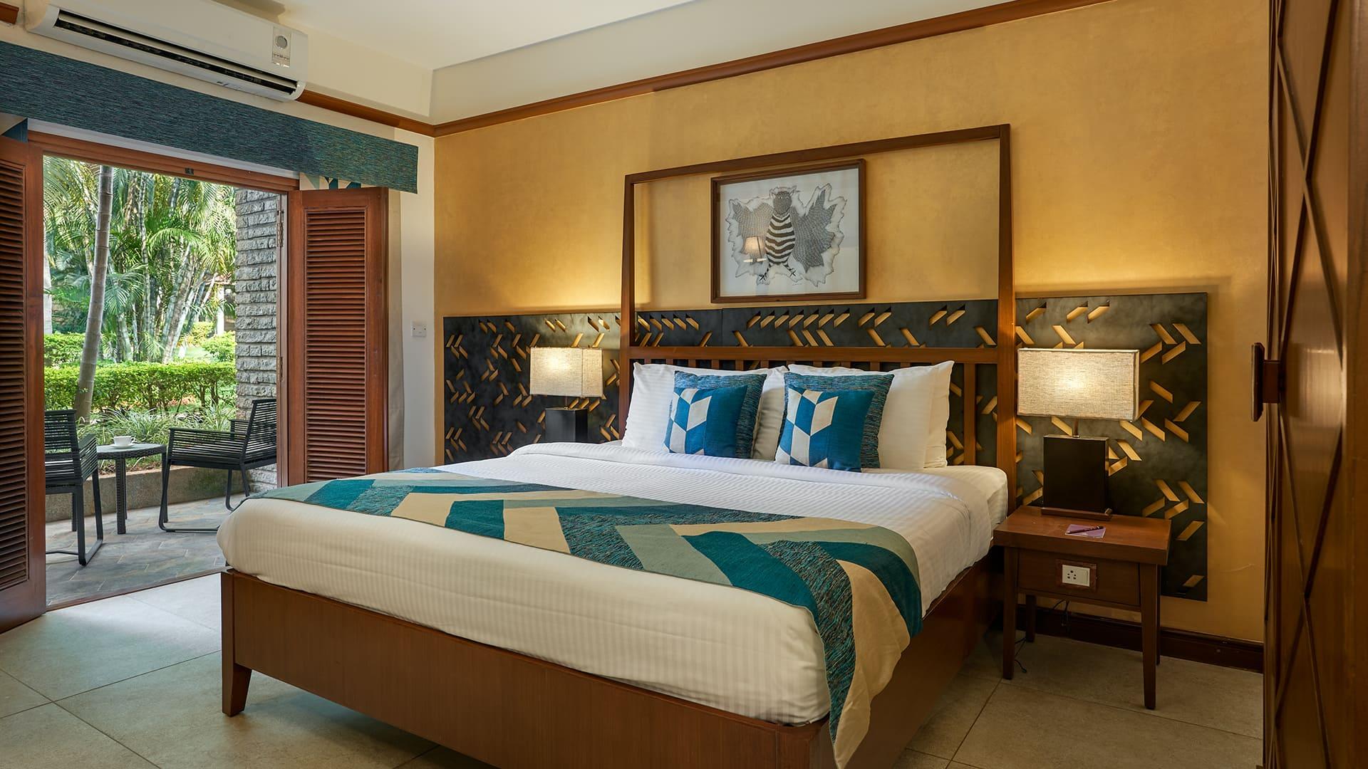 Two Bedroom Suite Room in Angsana Resort Bangalore