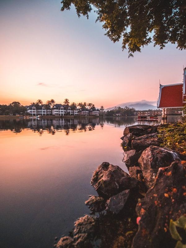 Angsana Laguna Phuket - sunset