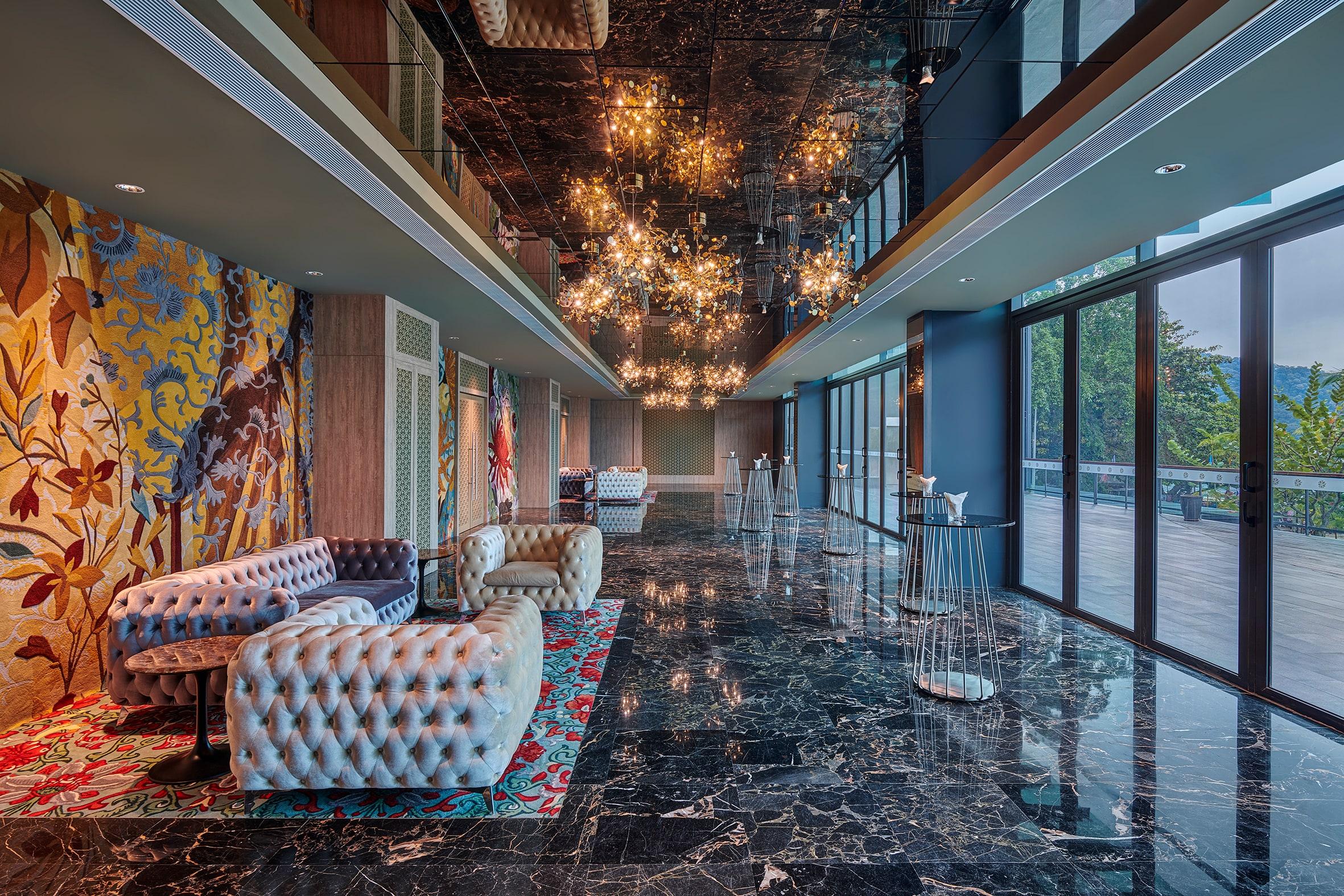 Kebaya Ballroom Foyer