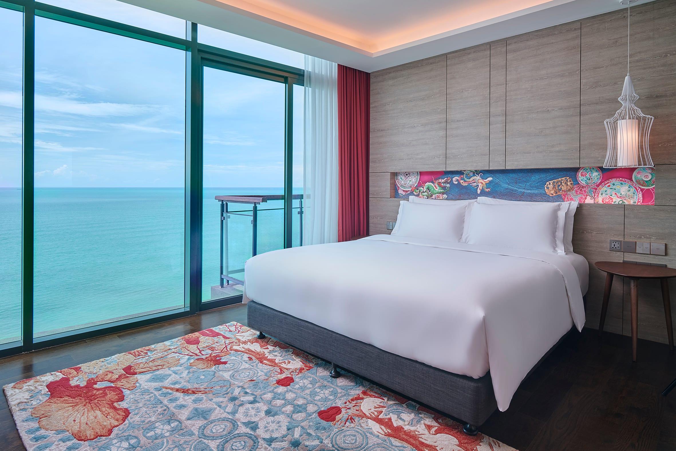 Angsana Sky Garden Seaview Suite - Bedroom