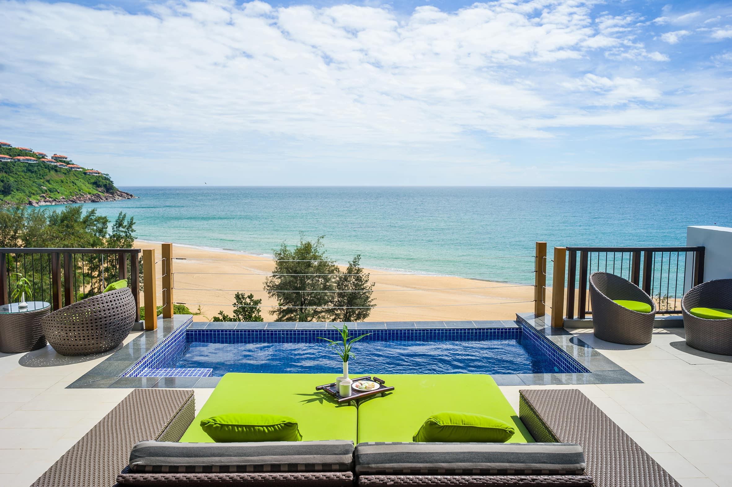 Private Pool at Angsana Skypool Loft