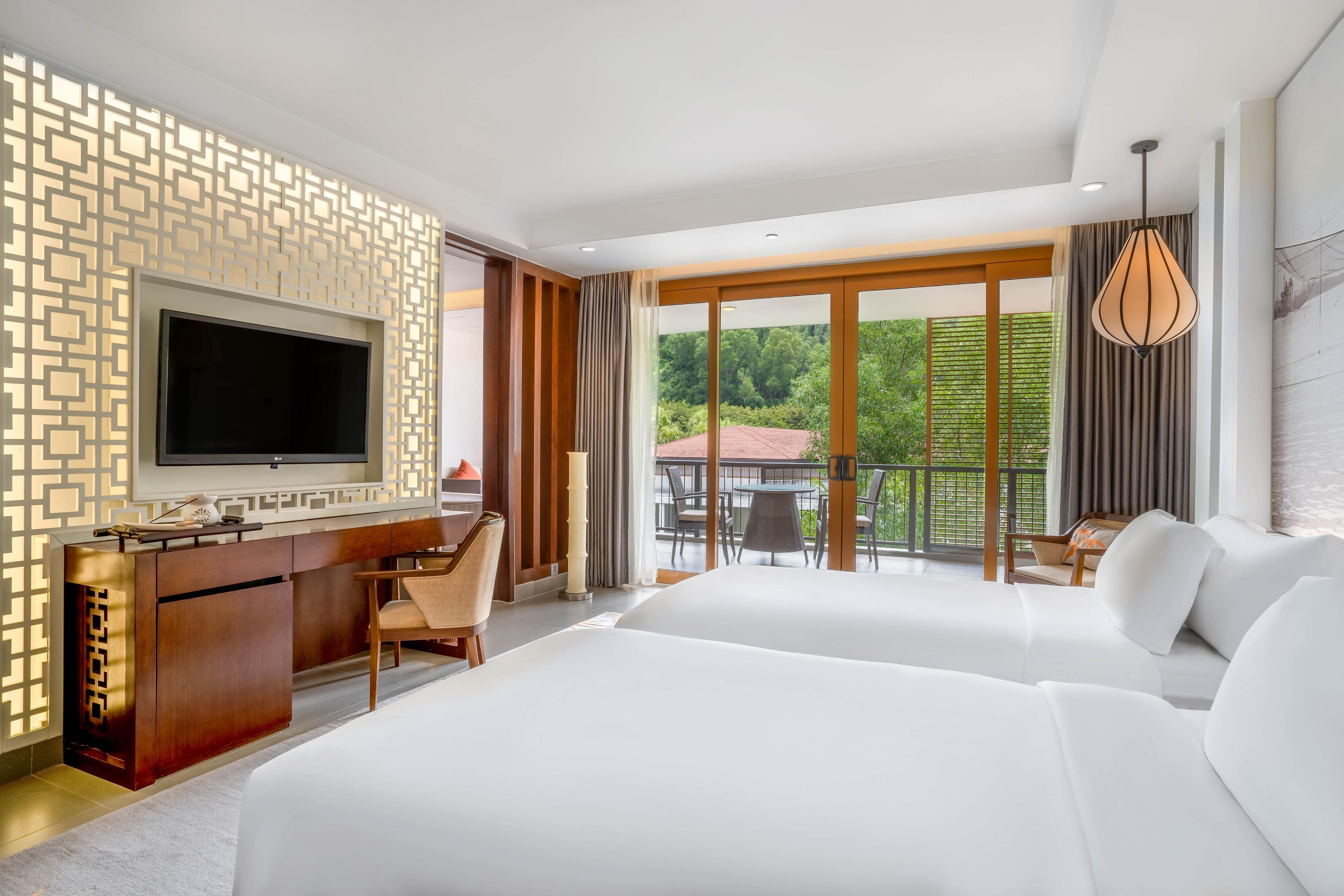 Garden Balcony Twin bedroom