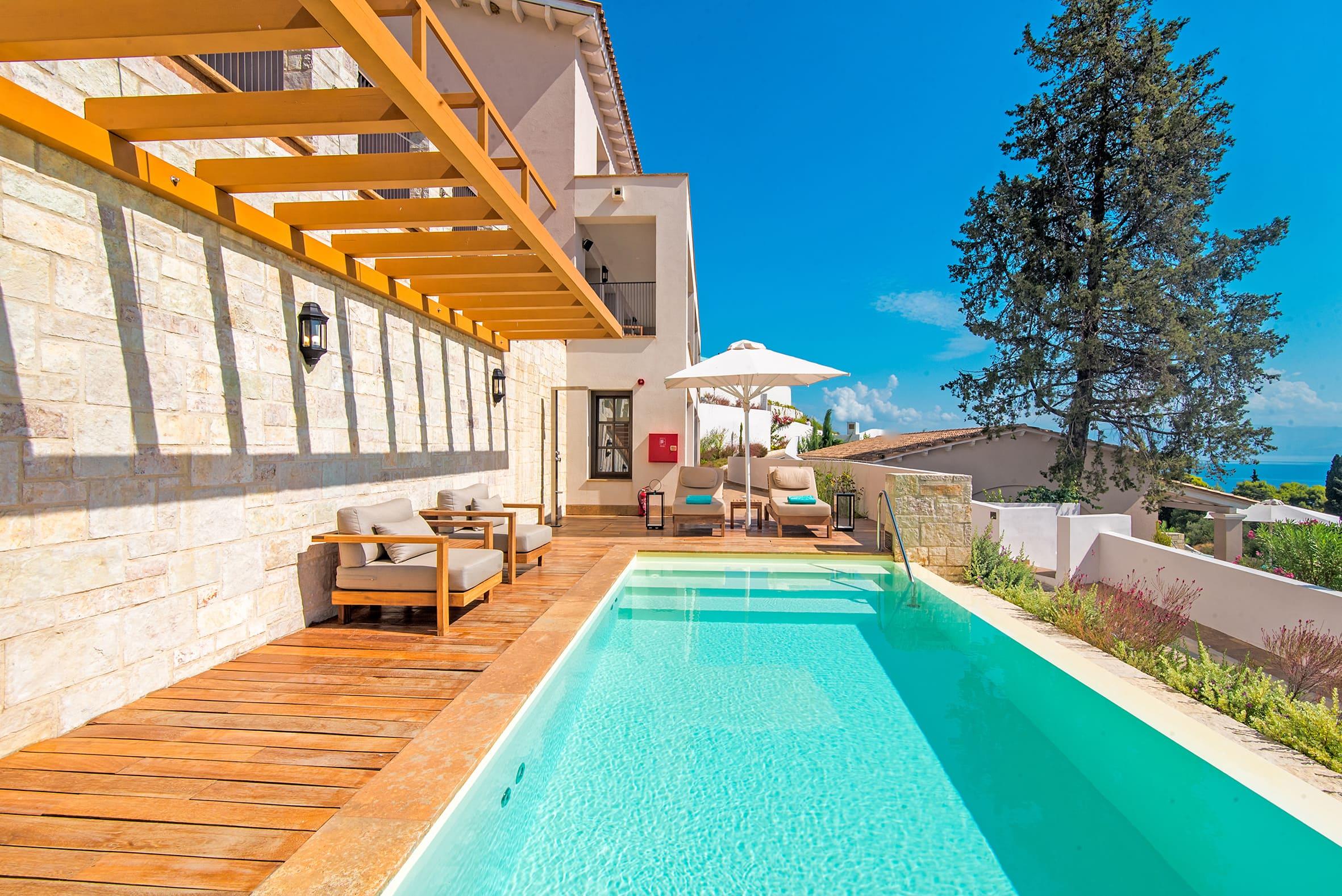 Ionian Seaview One Bedroom Pool Suite 1