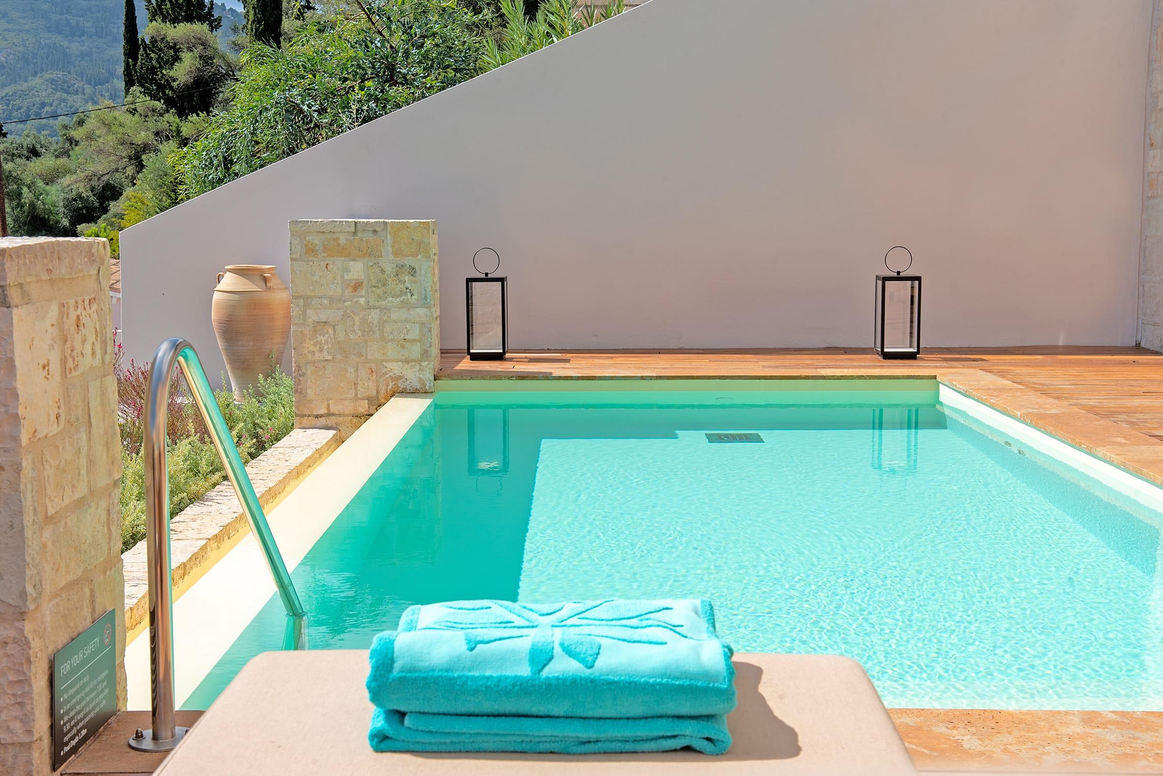 Ionian Seaview One Bedroom Pool Suite 4