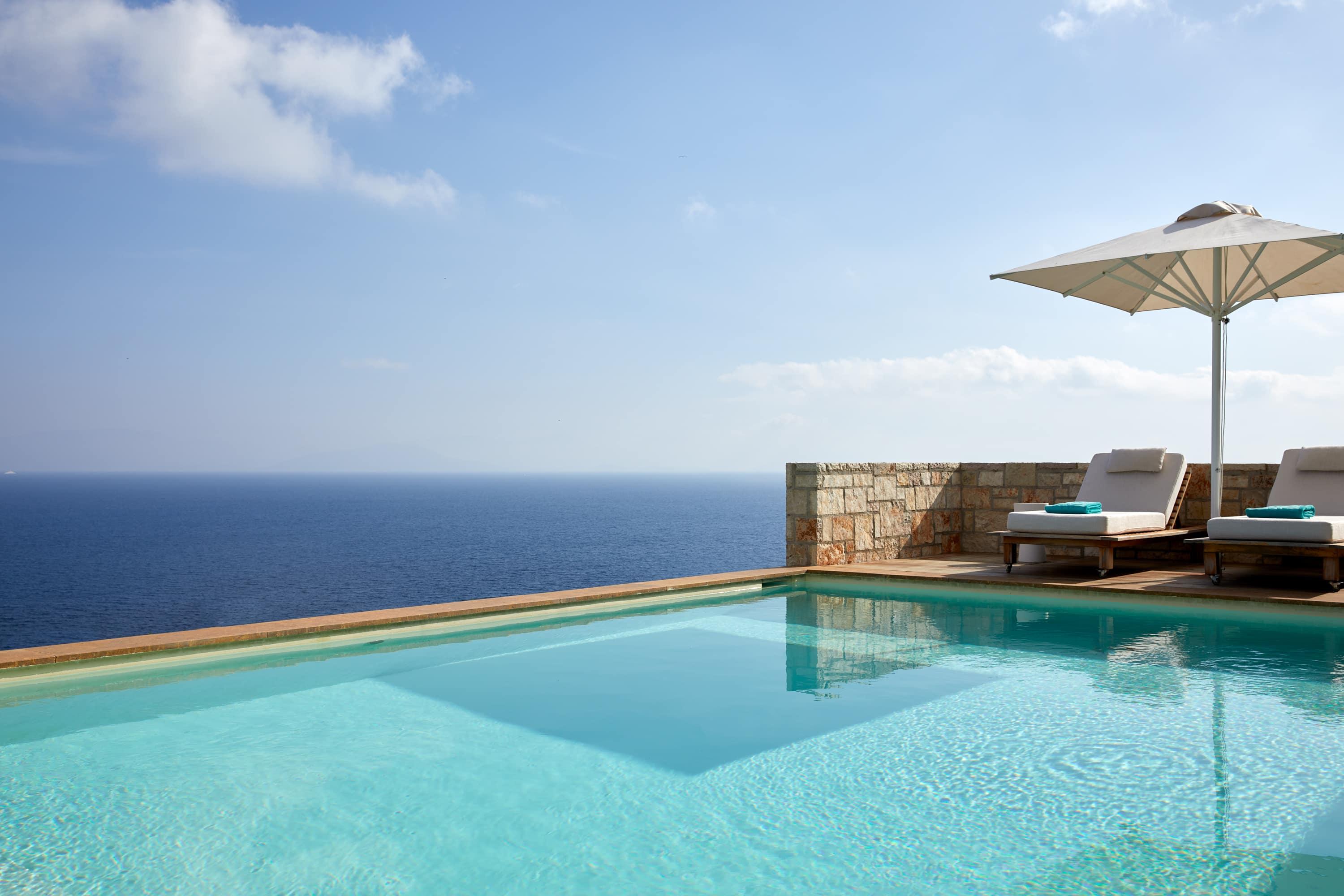 Ionian Seaview Three-Bedroom Pool Villa 23