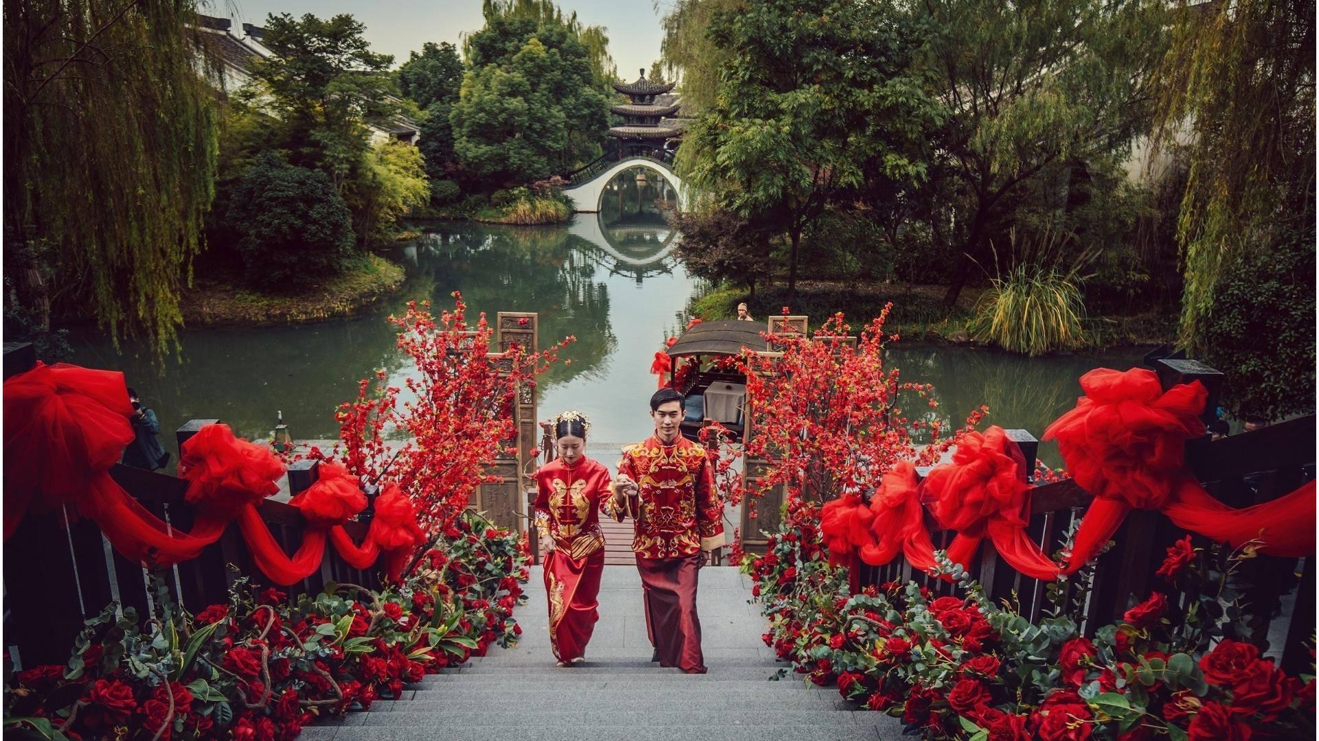 sculling boat wedding